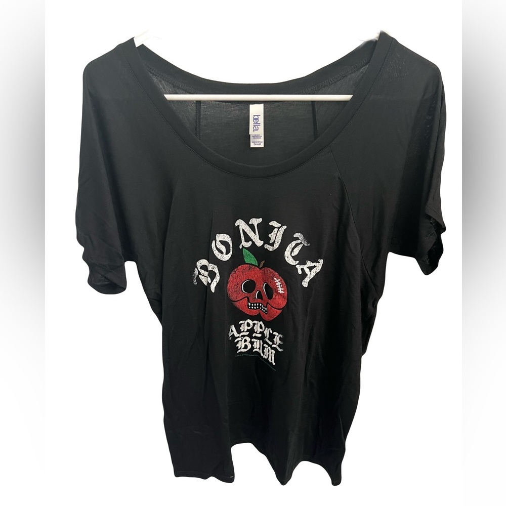 A Tribe Called Quest Bonita Applebum Black Short Sleeve T-Shirt Band Merch Small